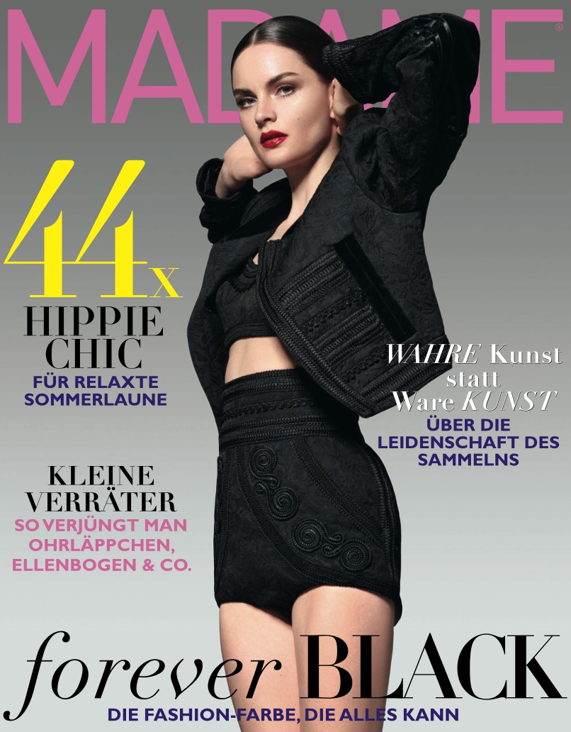 [해외잡지-2015] Madame 2015-06