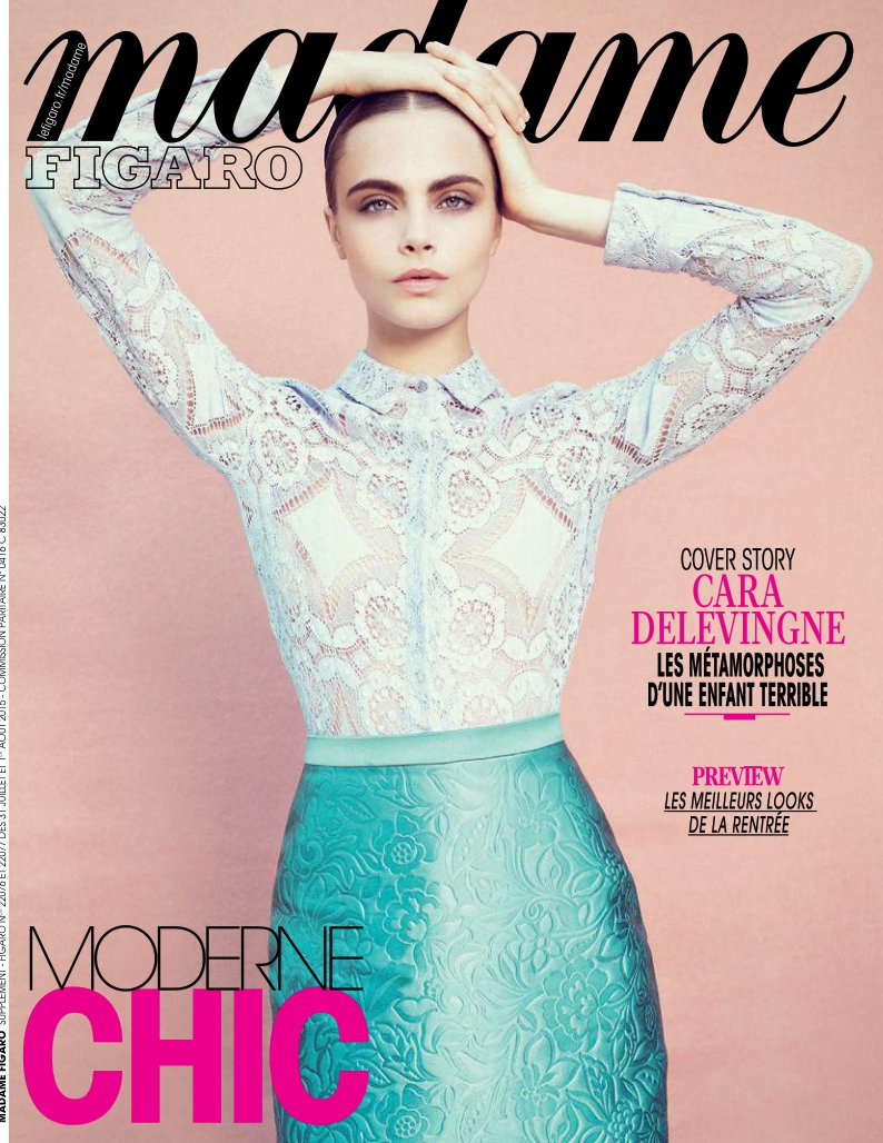 [해외잡지-2015] Madame Figaro - 31 Juillet 2015