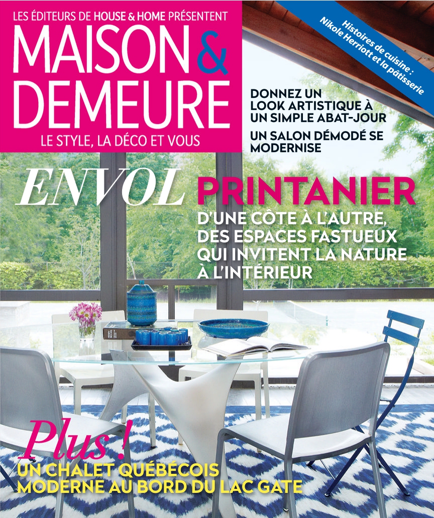 [해외잡지-2015] Maison & Demeure 2015-05