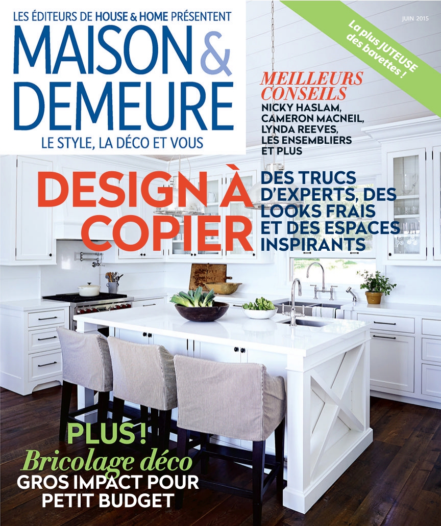 [해외잡지-2015] Maison & Demeure - Juin 2015