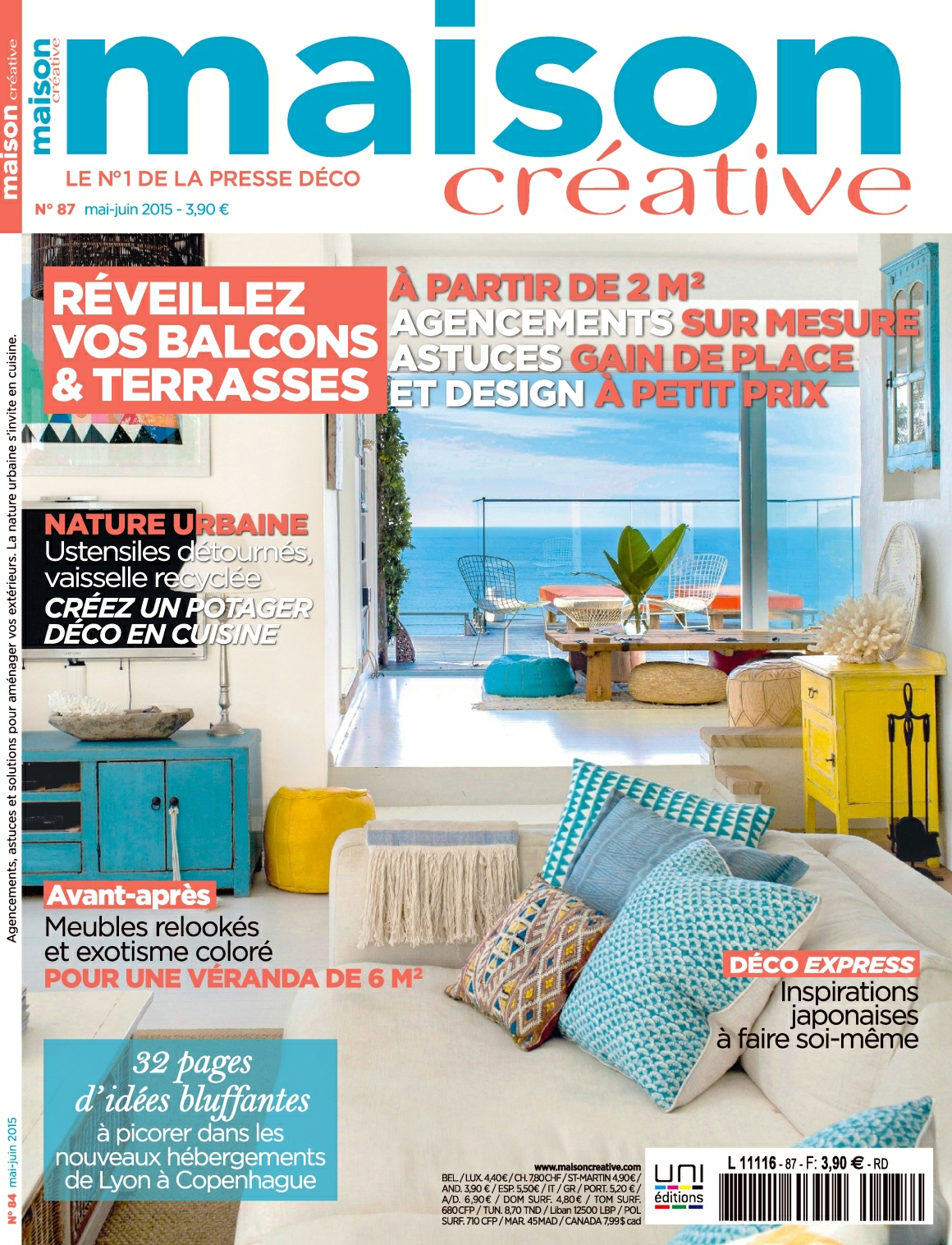 [해외잡지-2015] Maison Creative No.87 2015-05-06