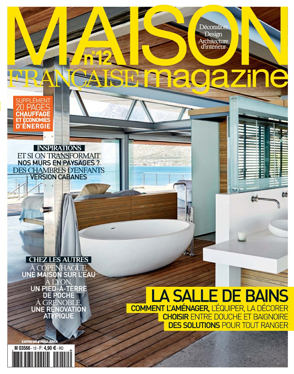 [해외잡지-2015] Maison Francaise No.12 2015-04