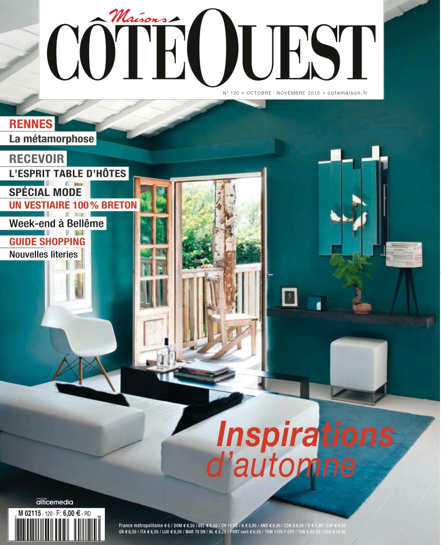 [해외잡지-2015] Maisons.Ct.Ouest 2015-10-11