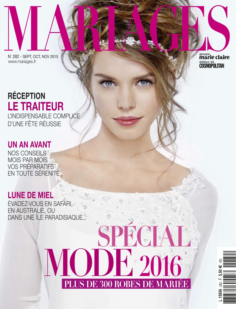 [해외잡지-2015] Mariages 2015-09-11