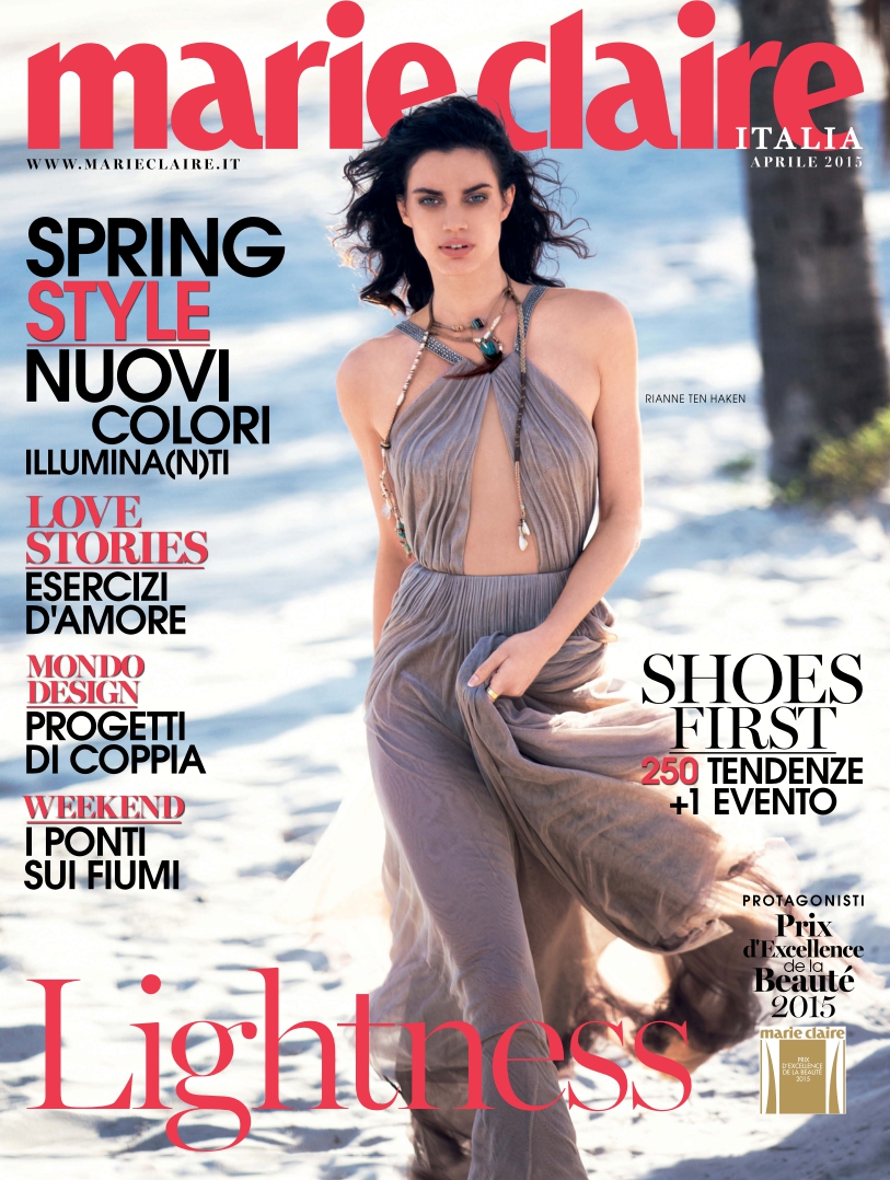 [해외잡지-2015] Marie Claire Italia 2015-04