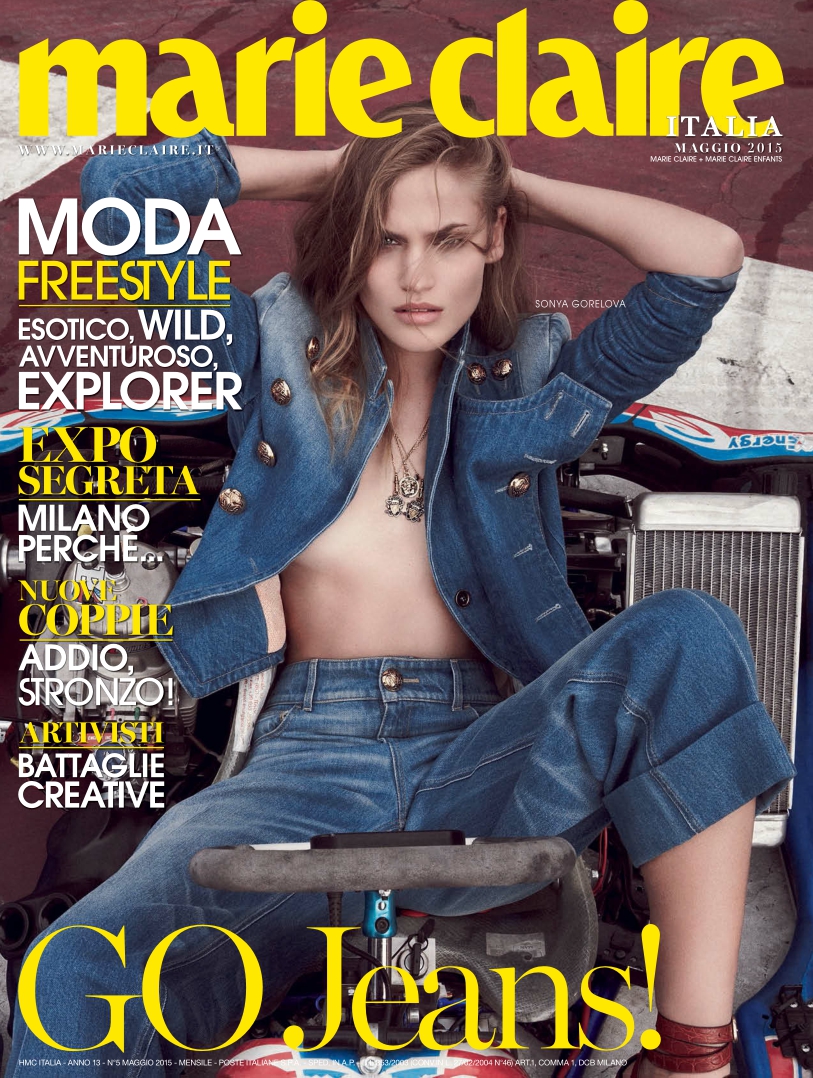 [해외잡지-2015] Marie Claire Italia Maggio 2015