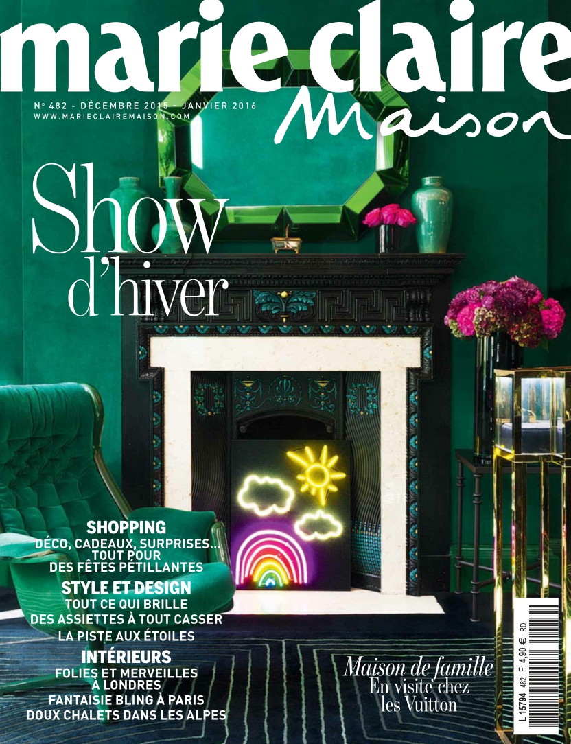 [해외잡지-2015] Marie Claire Maison 2015-12 2016-01
