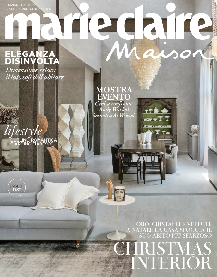 [해외잡지-2015] Marie Claire Maison 2015-12 2016-01_1