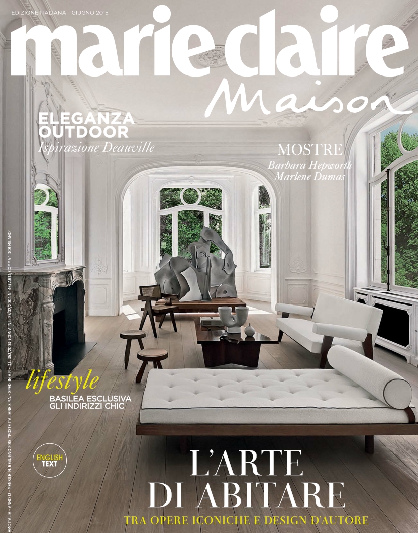 [해외잡지-2015] Marie Claire Maison Italia 2015-Giugno