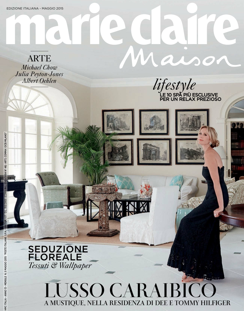 [해외잡지-2015] Marie Claire Maison Italia 2015-Maggio