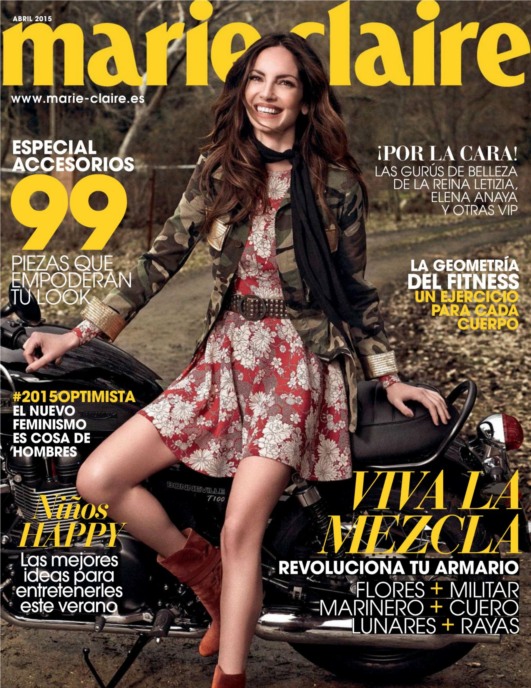 [해외잡지-2015] Marie Claire Spain 2015-04