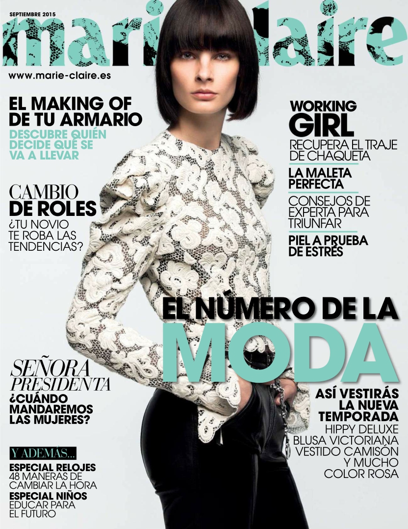 [해외잡지-2015] Marie Claire Spain 2015-09
