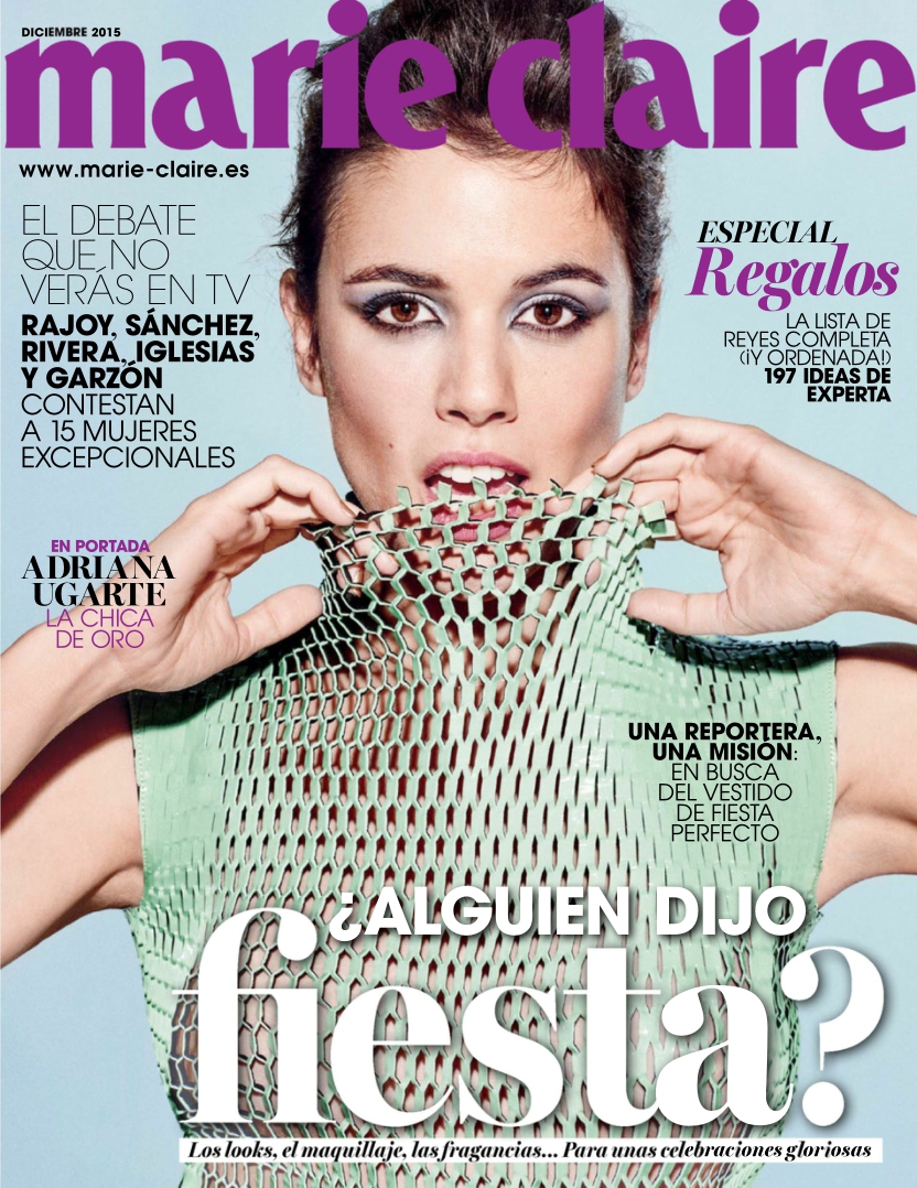 [해외잡지-2015] Marie Claire Spain 2015-12