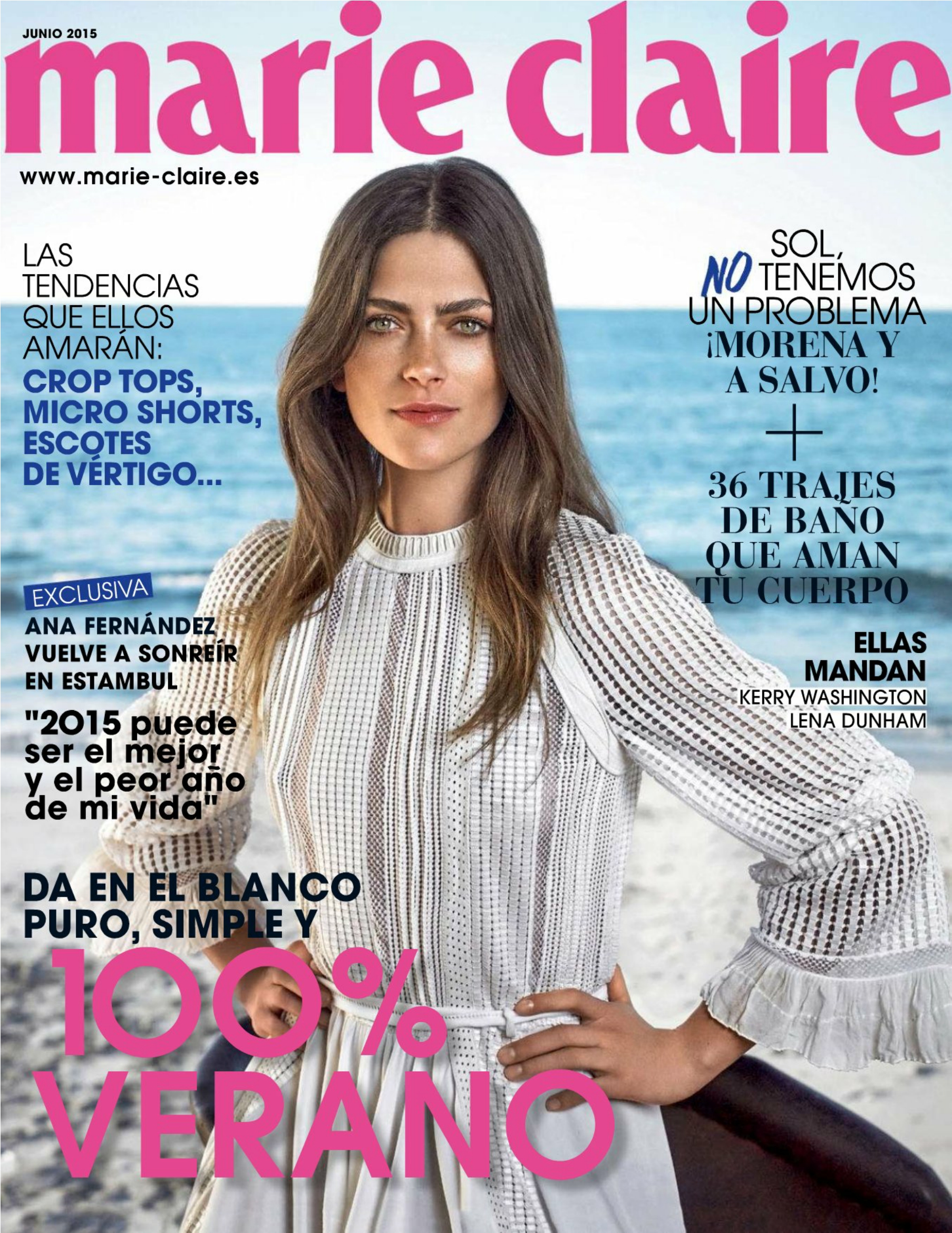 [해외잡지-2015] Marie Claire Spain - Junio 2015