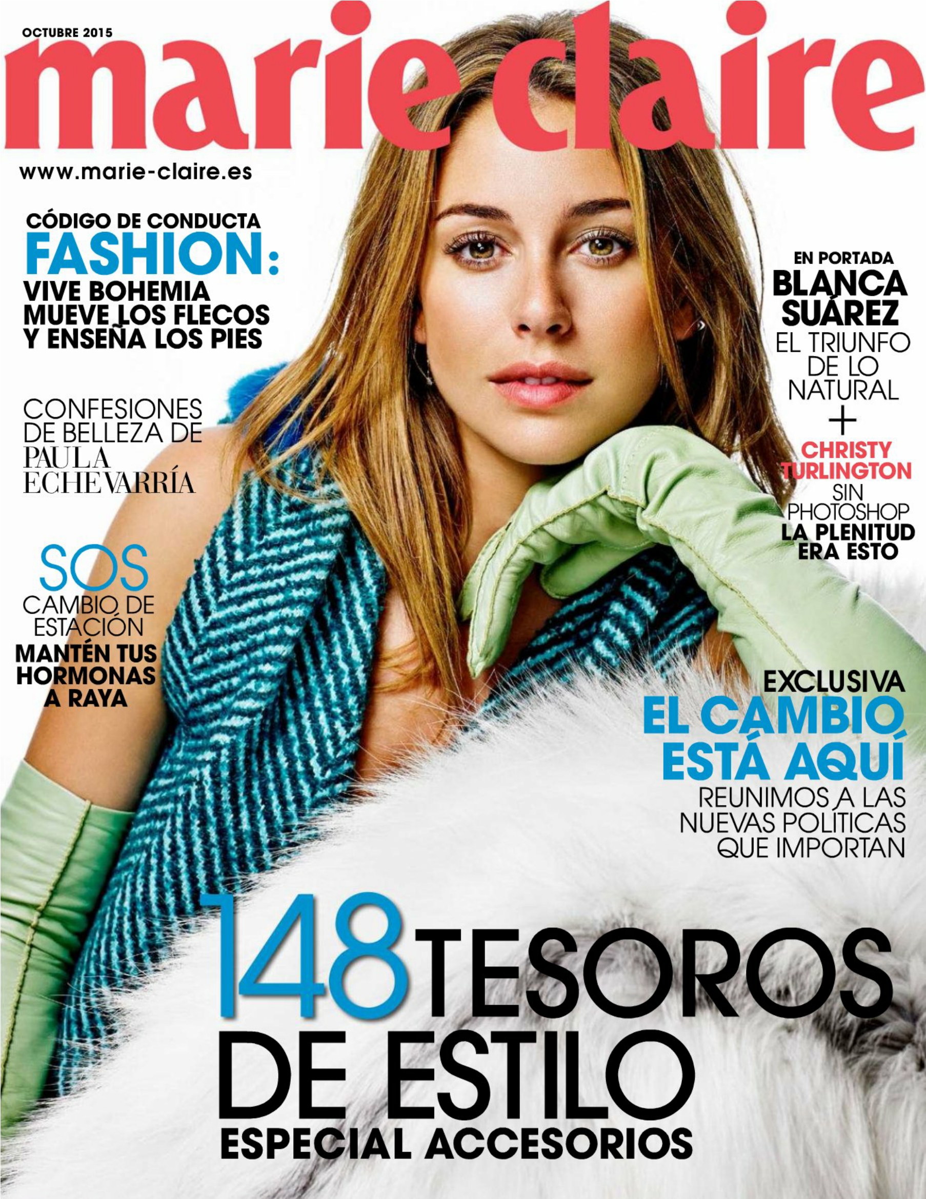 [해외잡지-2015] Marie Claire Spain - Octubre 2015