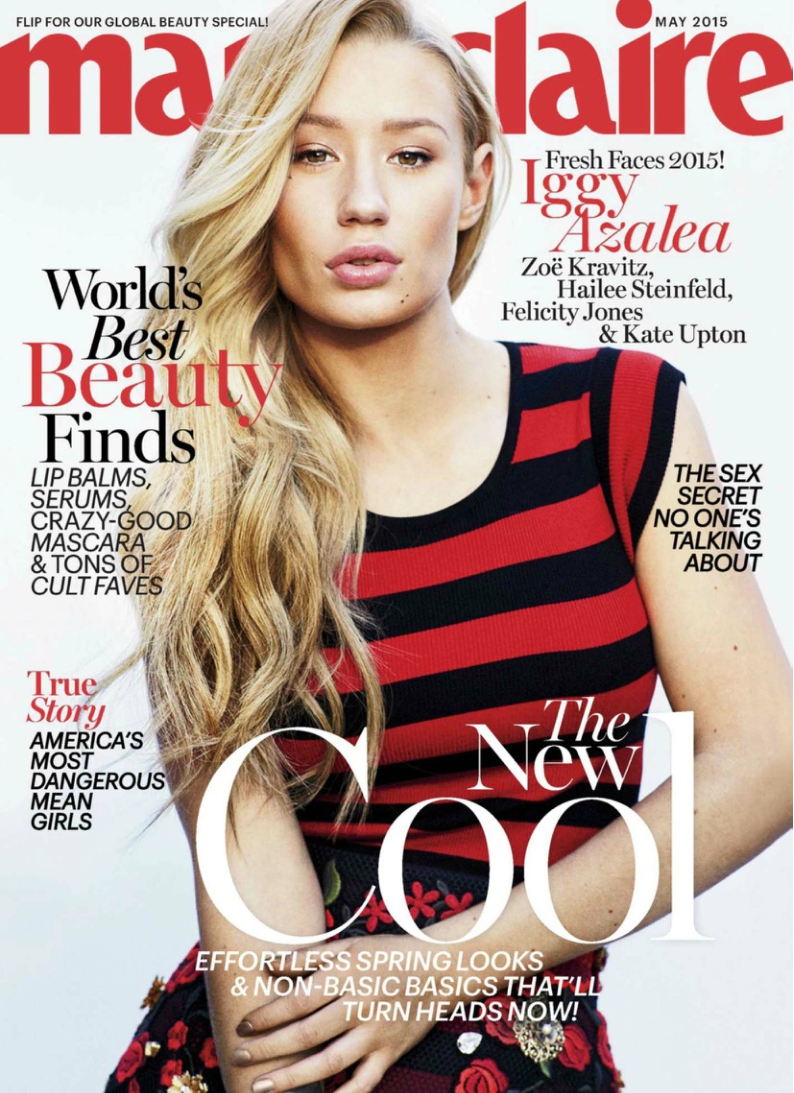 [해외잡지-2015] Marie Claire Usa 2015-05