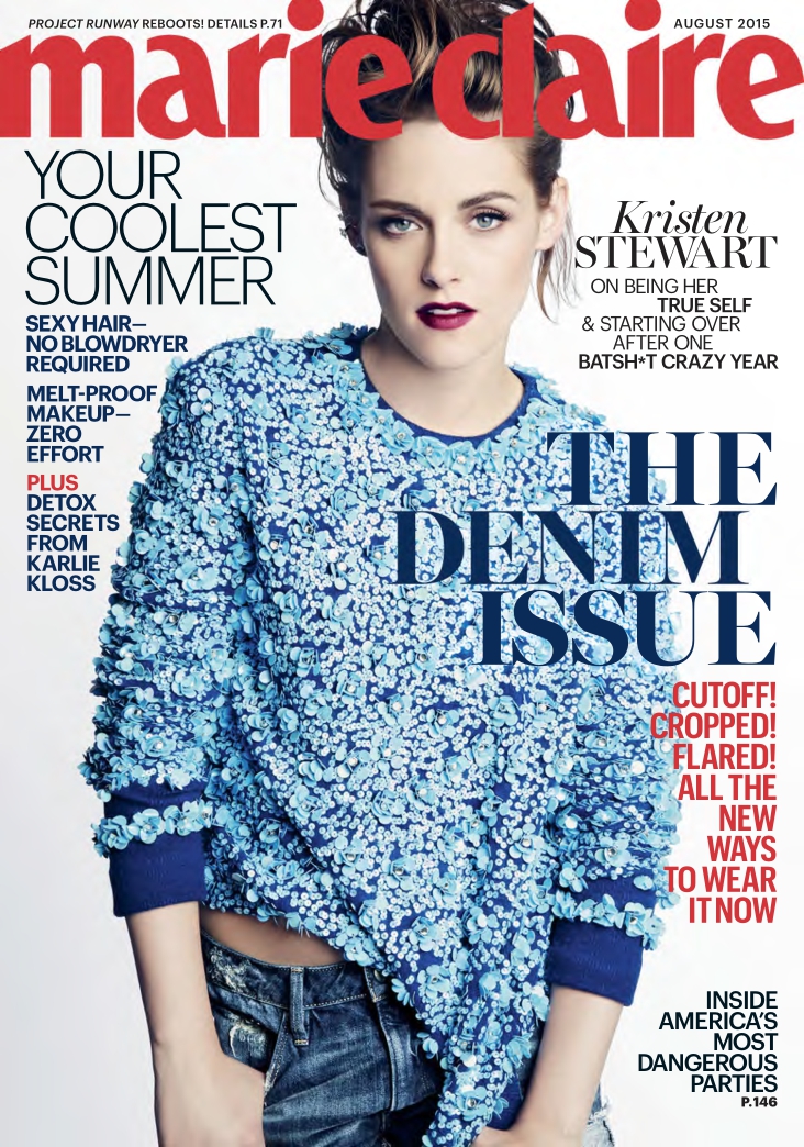[해외잡지-2015] Marie Claire Usa 2015-08