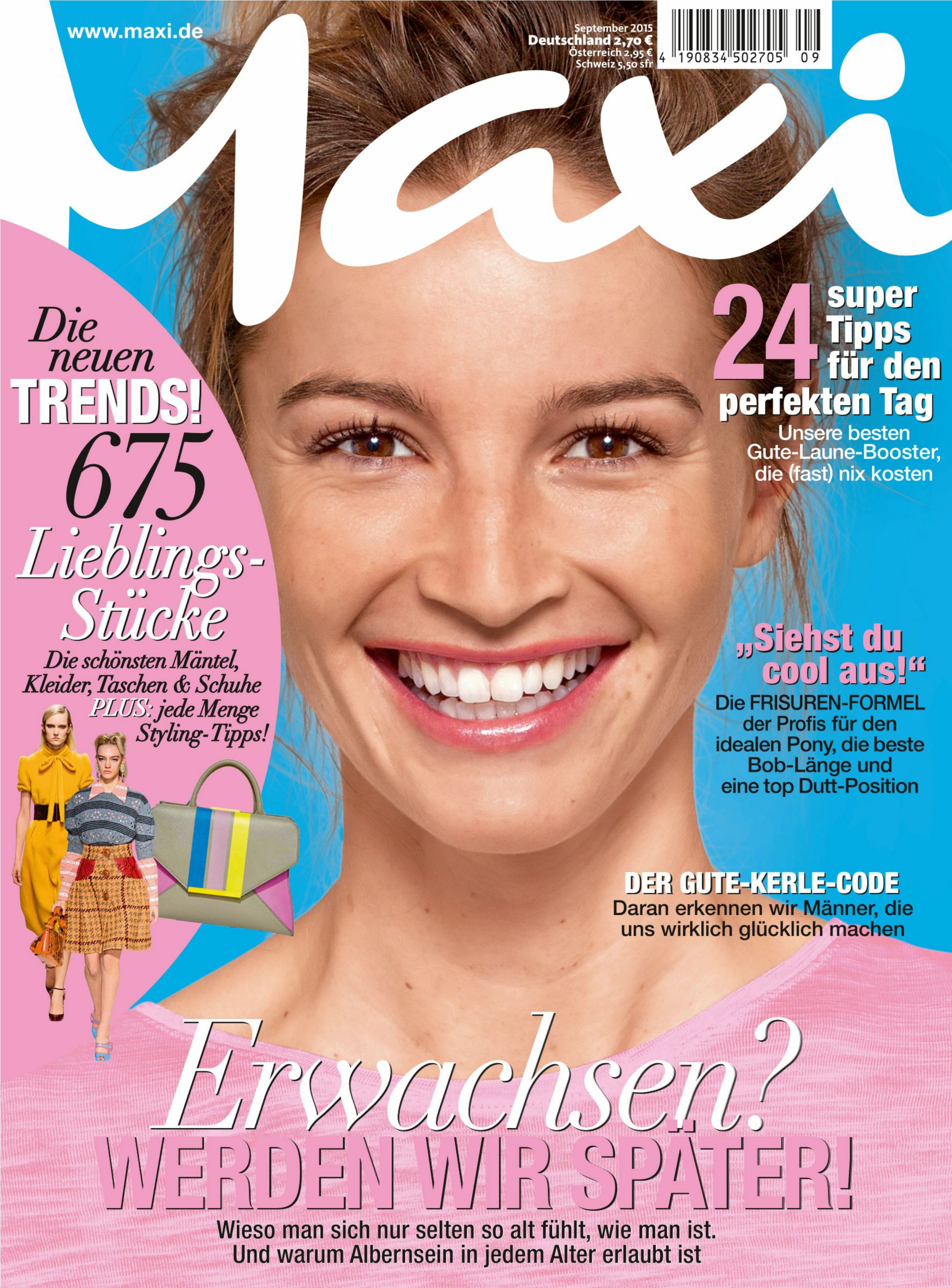 [해외잡지-2015] Maxi Germany - September 2015