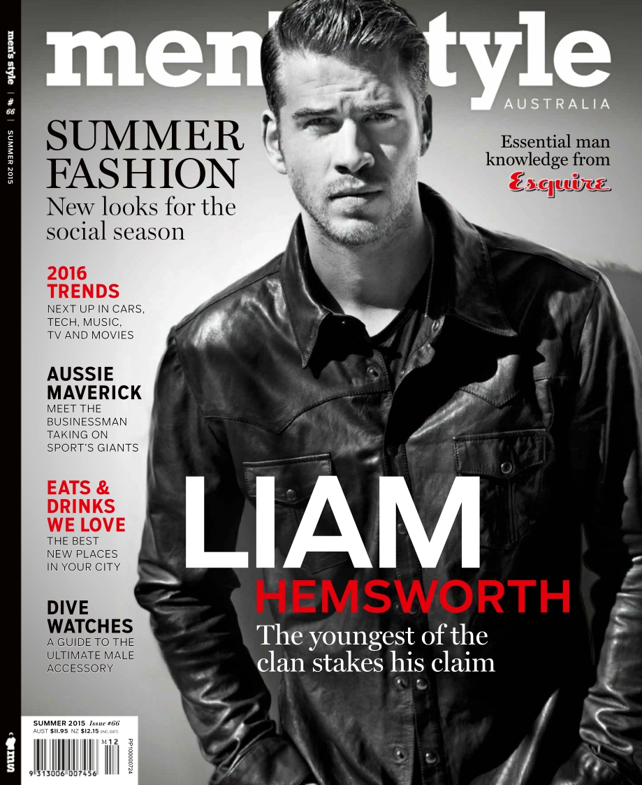 [해외잡지-2015] Men_Style_Australia_Issue_66_2015