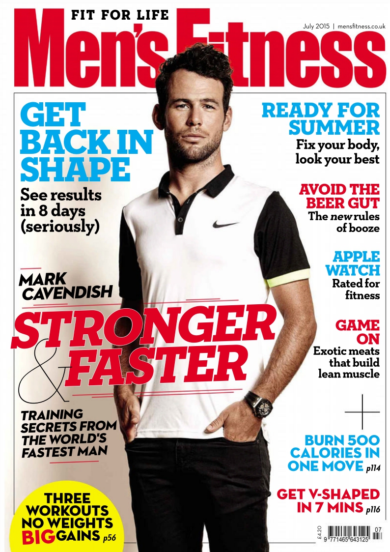 [해외잡지-2015] Mens Fitness Uk 2015-07