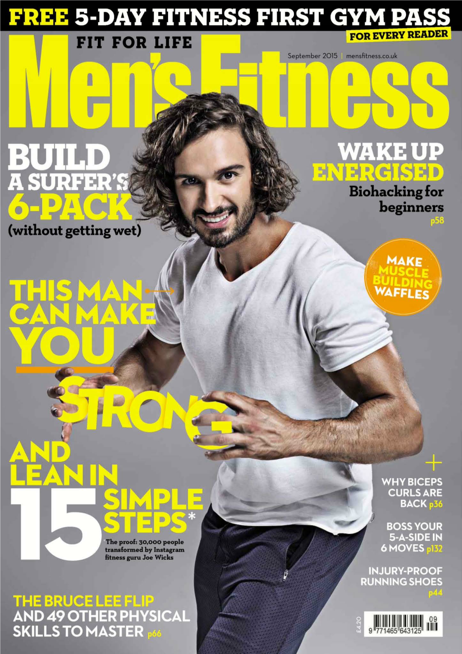 [해외잡지-2015] Mens Fitness Uk 2015-09