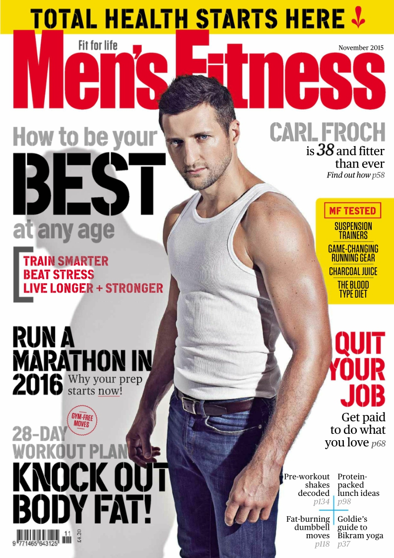 [해외잡지-2015] Mens Fitness Uk 2015-11