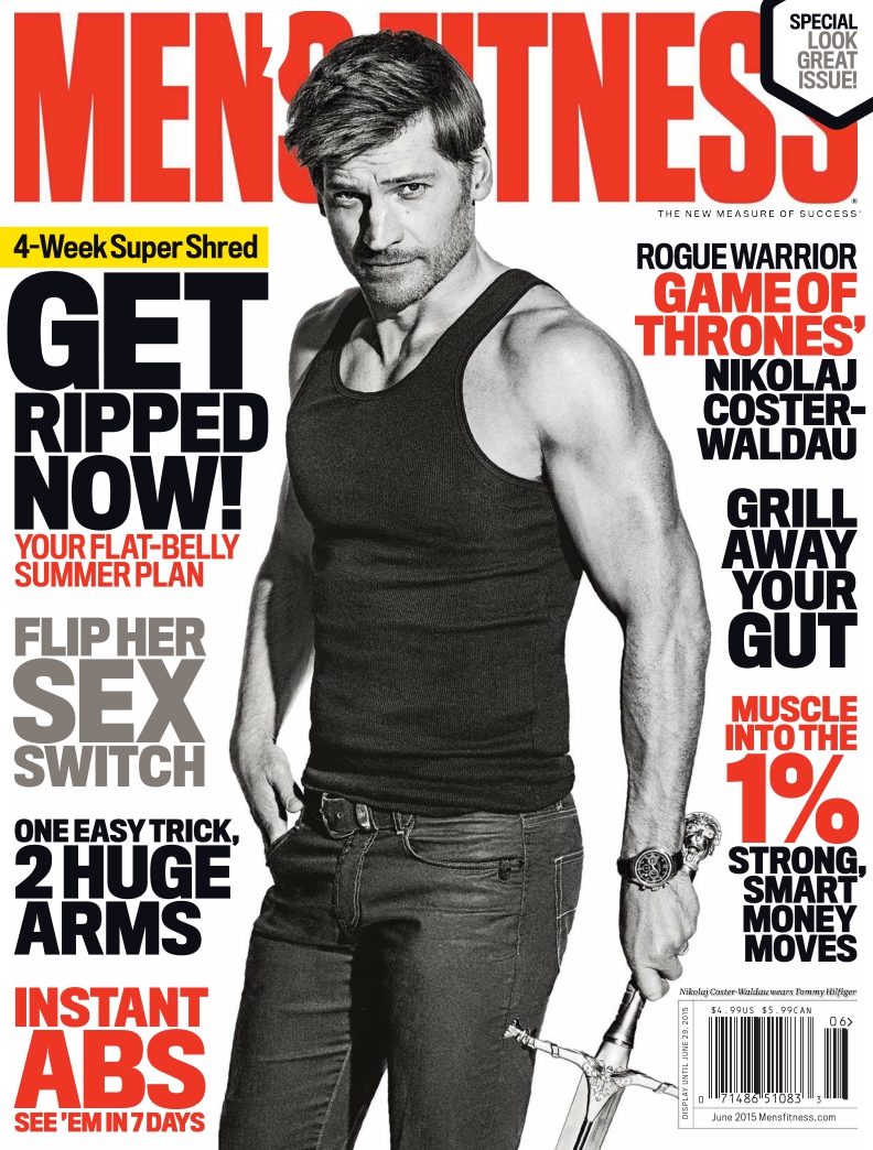 [해외잡지-2015] Mens Fitness Usa 2015-06