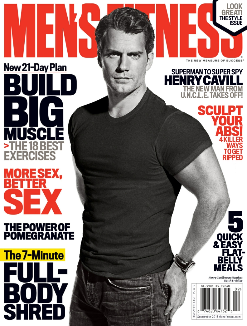 [해외잡지-2015] Mens Fitness Usa 2015-09