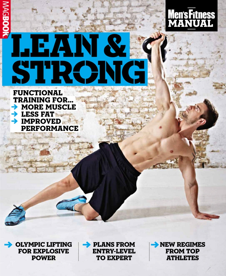 [해외잡지-2015] Mens Fitness_Lean_Strong_2015