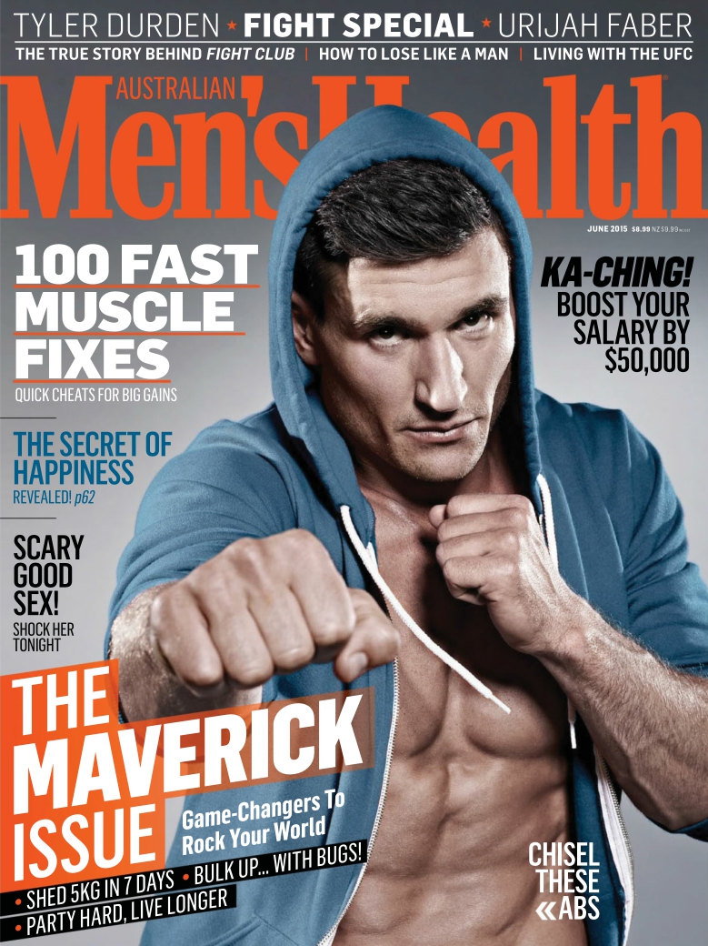[해외잡지-2015] Mens Health Australia 2015-06