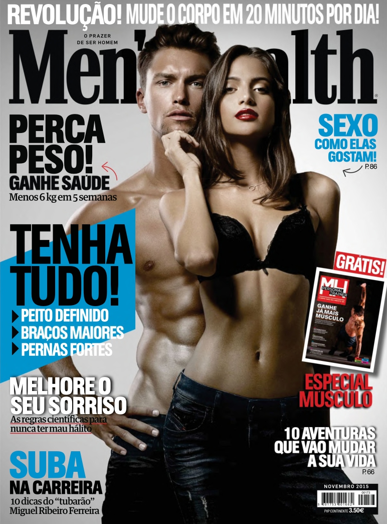 [해외잡지-2015] Mens Health Portugal 2015-11