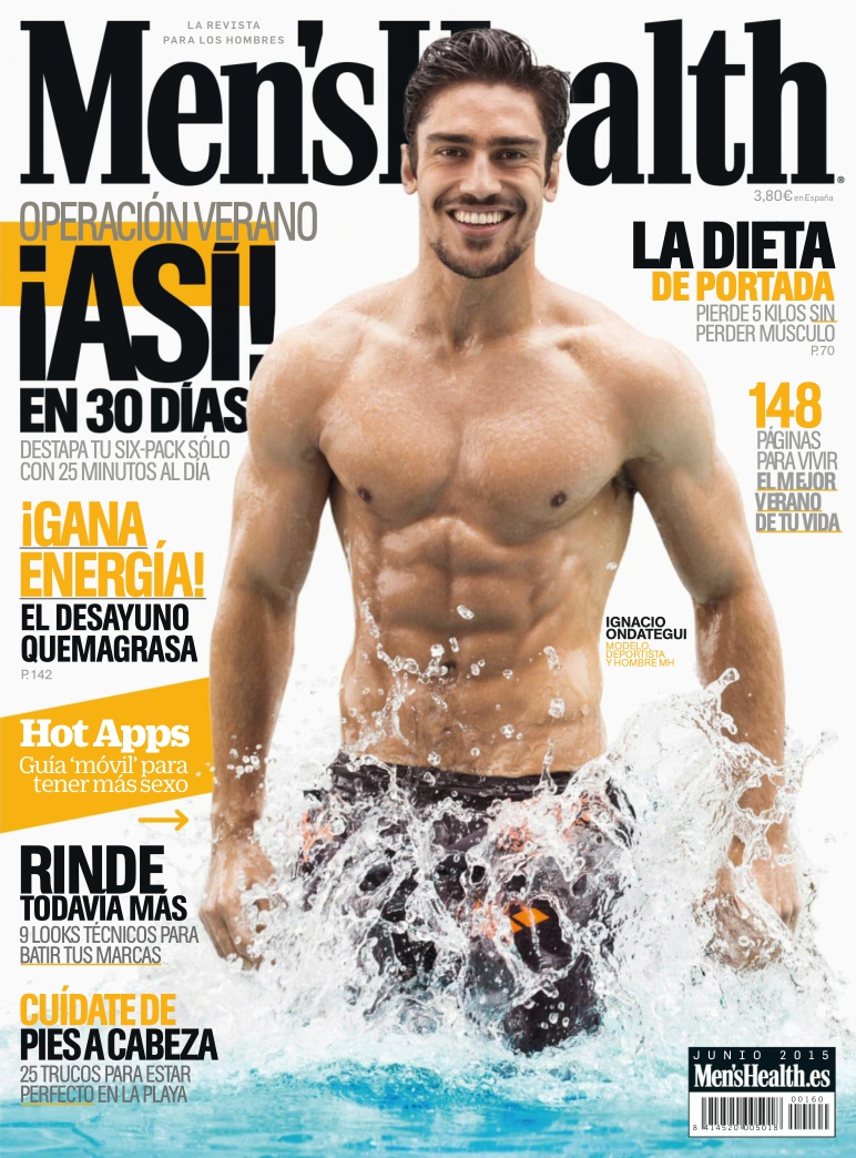 [해외잡지-2015] Mens Health Spain 2015-06