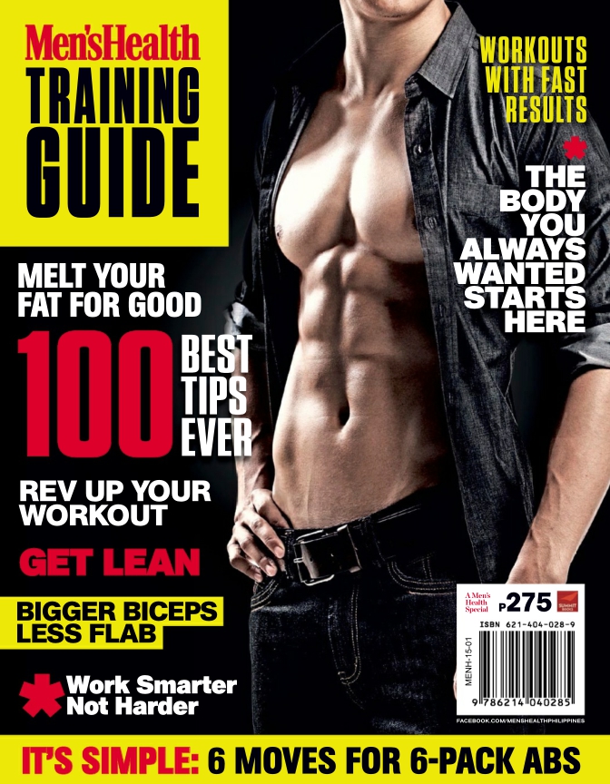 [해외잡지-2015] Mens Health Training Guide 2015