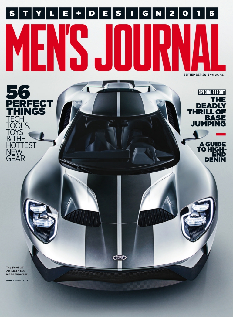 [해외잡지-2015] Mens Journal 2015-09