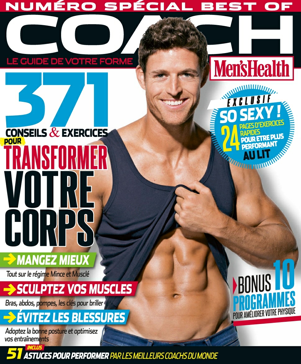 [해외잡지-2015] Mens_Health_Coach No.20 2015-12 2016-01