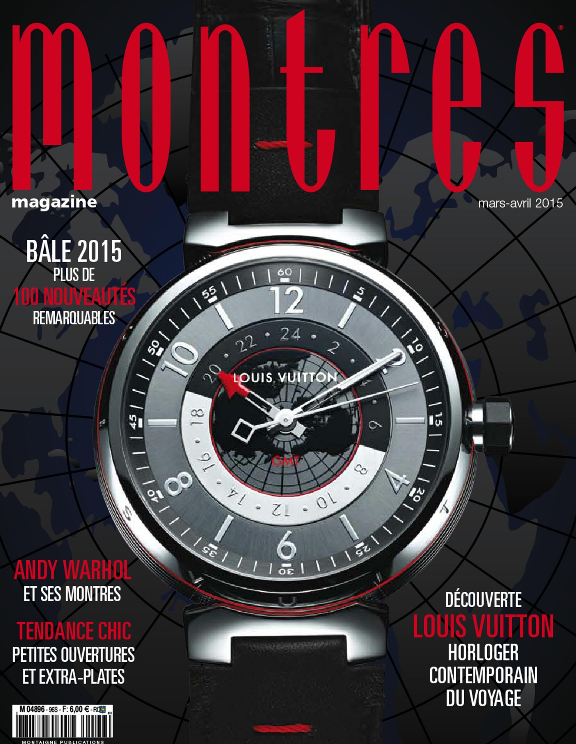 [해외잡지-2015] Montres No.96 2015-03-04