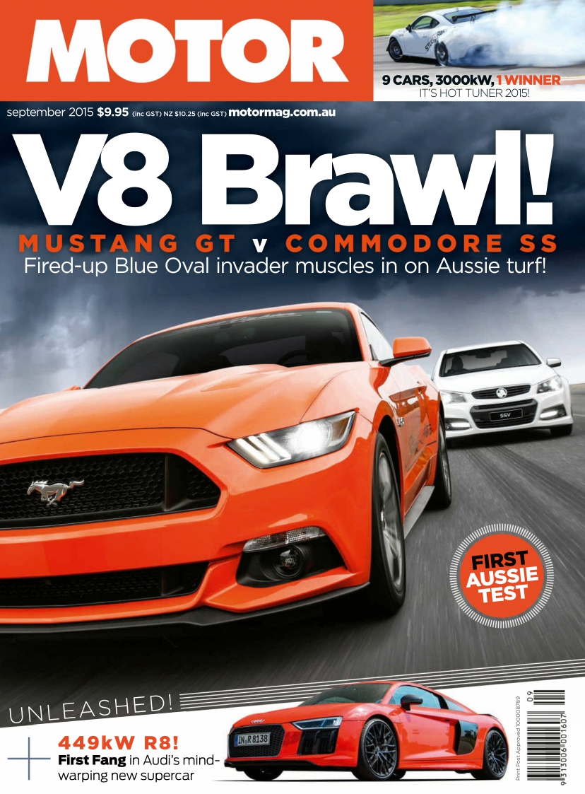 [해외잡지-2015] Motor Australia 2015-09