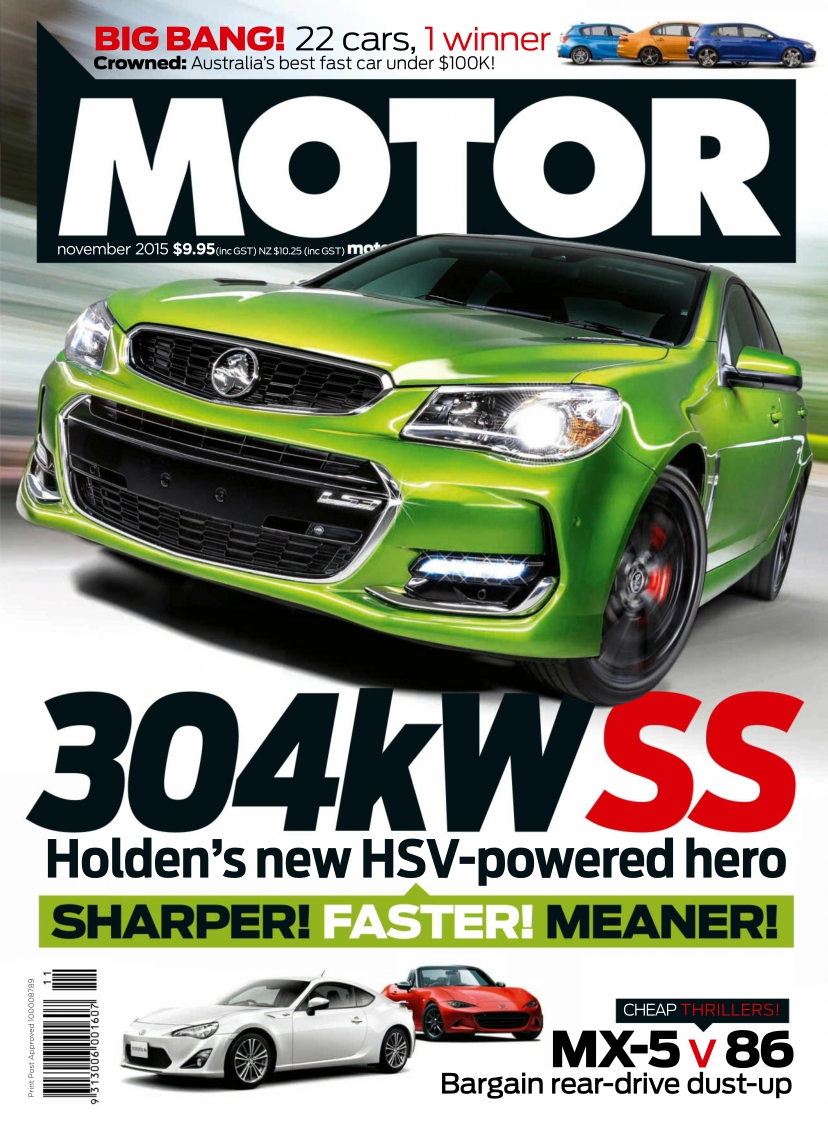 [해외잡지-2015] Motor Magazine Australia 2015-11