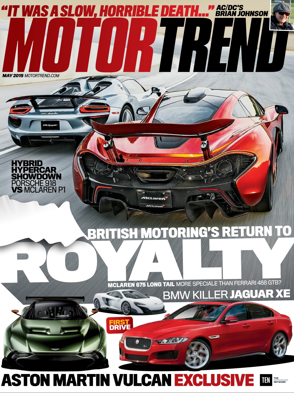 [해외잡지-2015] Motor Trend 2015-05