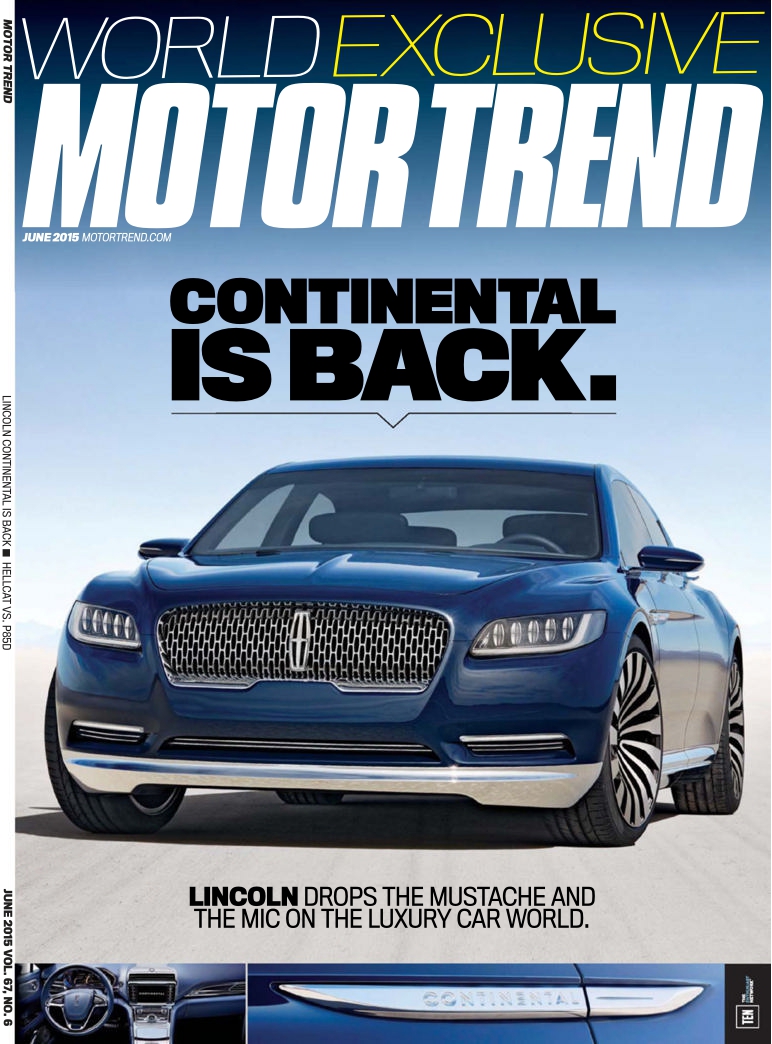 [해외잡지-2015] Motor Trend 2015-06
