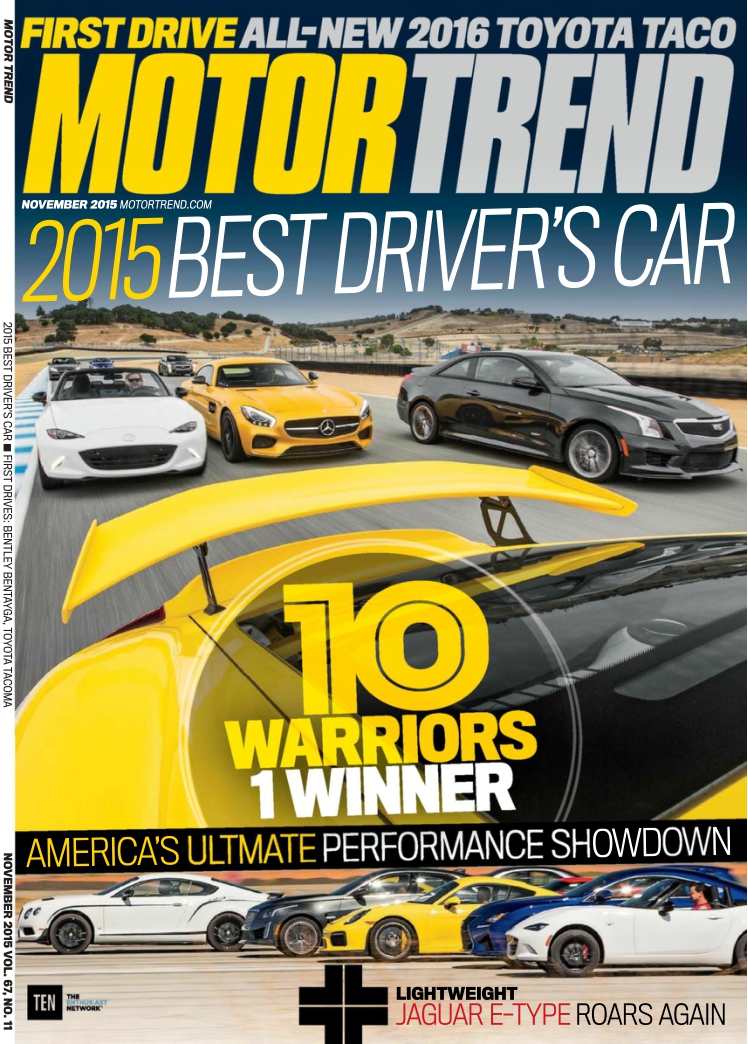 [해외잡지-2015] Motor Trend 2015-11