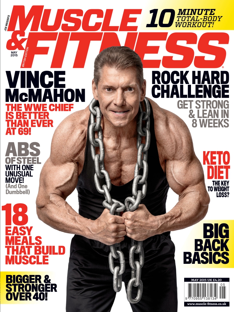 [해외잡지-2015] Muscle & Fitness Uk 2015-05