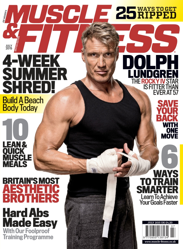 [해외잡지-2015] Muscle & Fitness Uk 2015-07