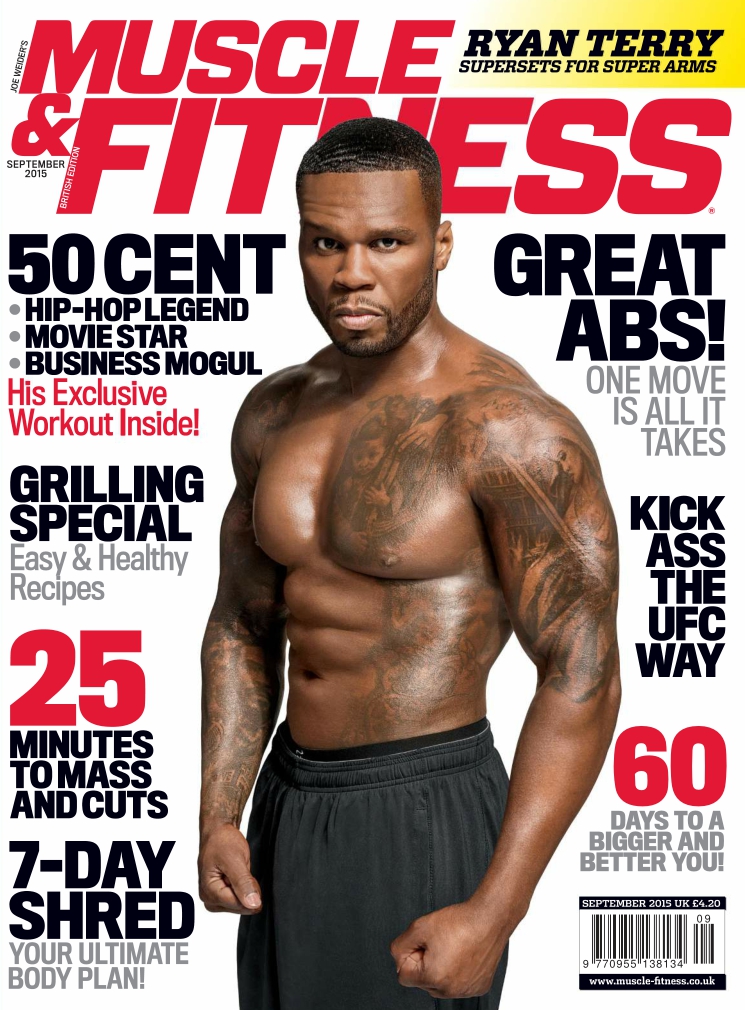 [해외잡지-2015] Muscle And Fitness Uk 2015-09
