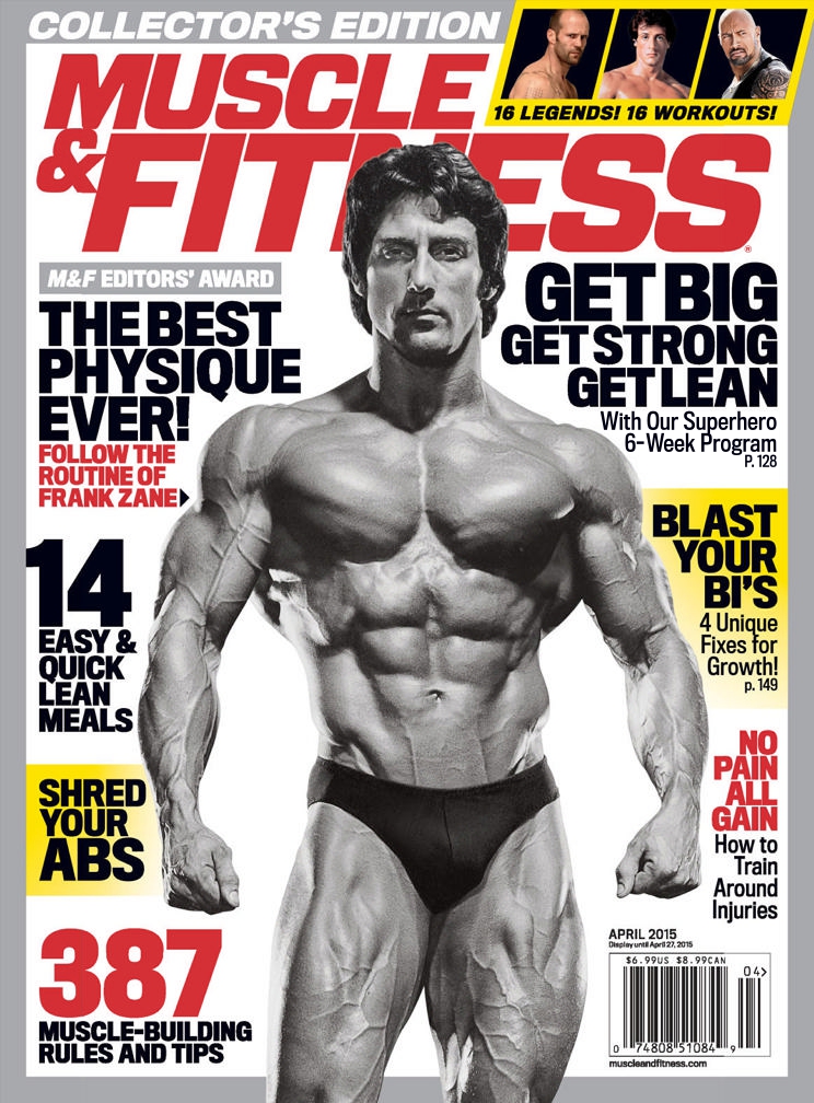 [해외잡지-2015] Muscle Fitness Usa 2015-04