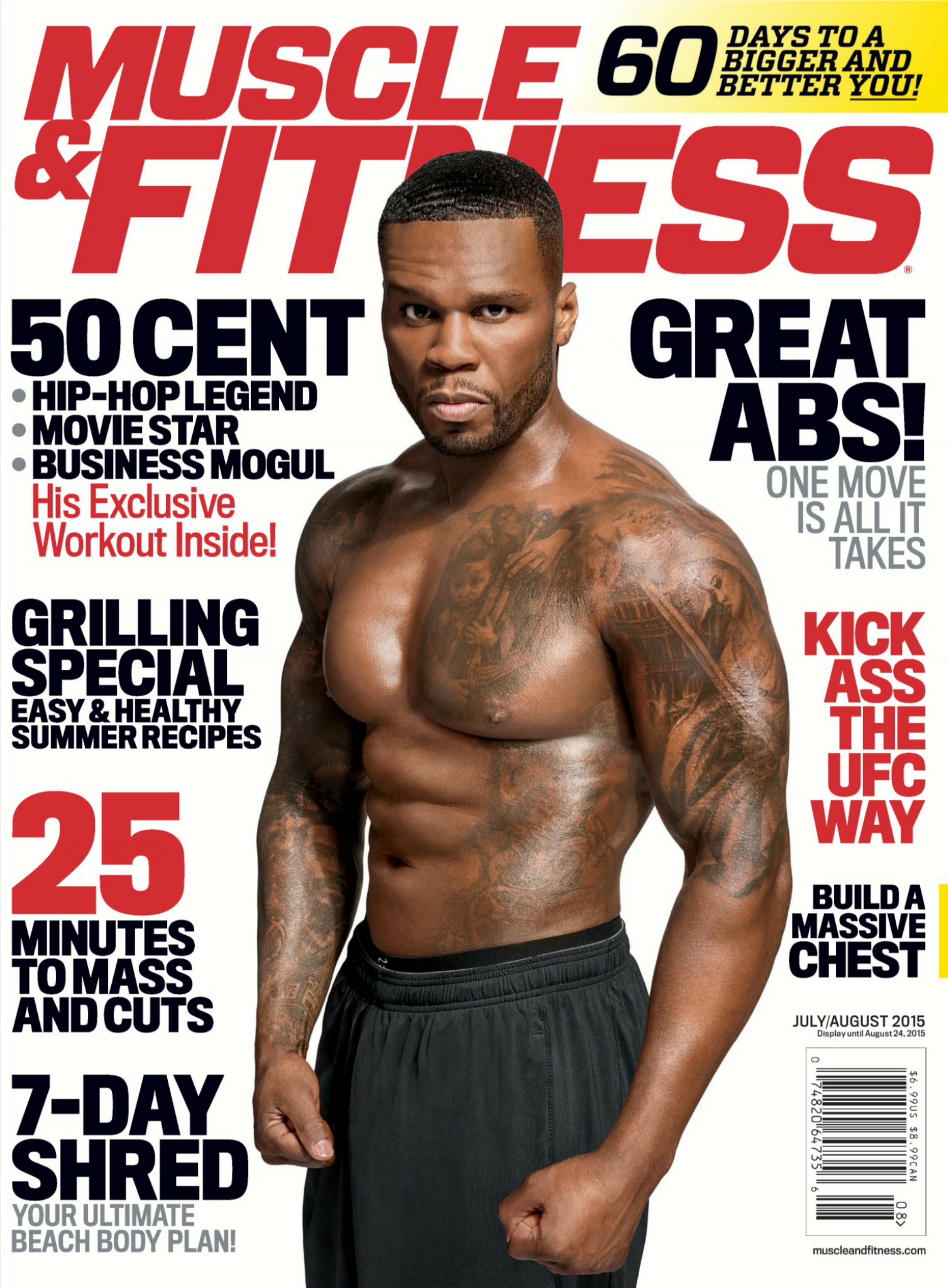 [해외잡지-2015] Muscle Fitness Usa 2015-07-08