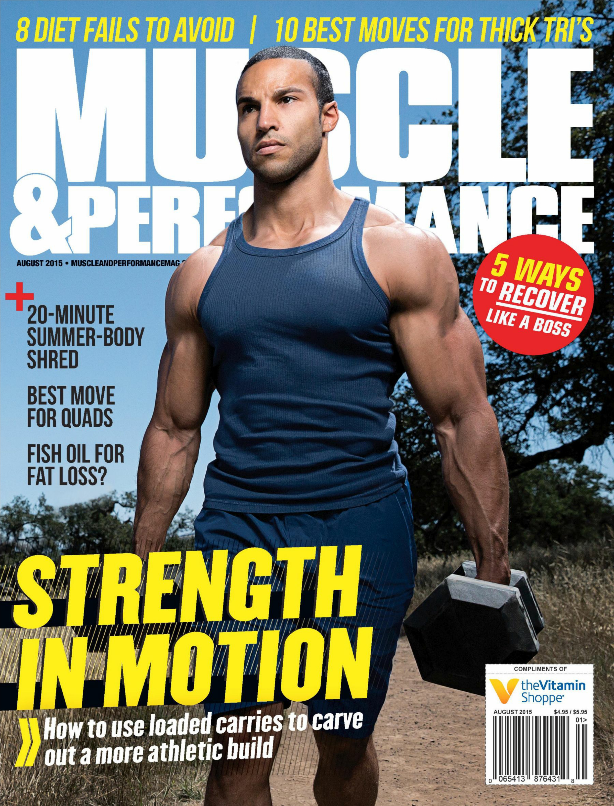 [해외잡지-2015] Muscle Performance 2015-08