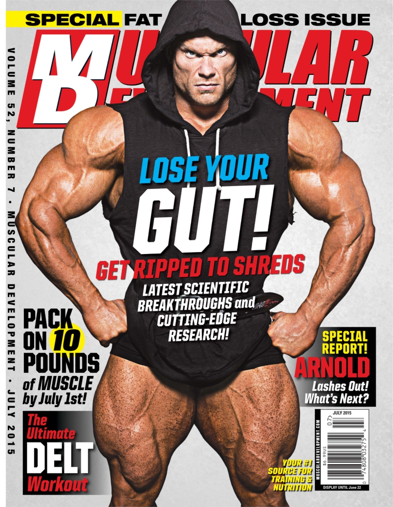 [해외잡지-2015] Muscular Development 2015-07