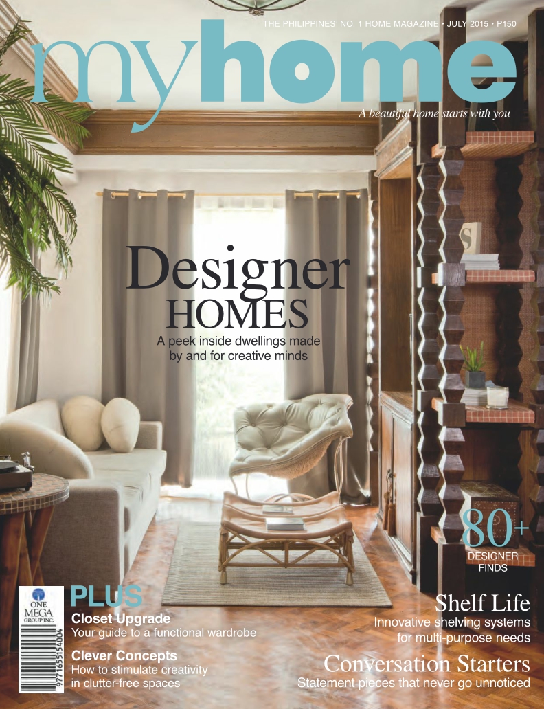 [해외잡지-2015] Myhome 2015-07