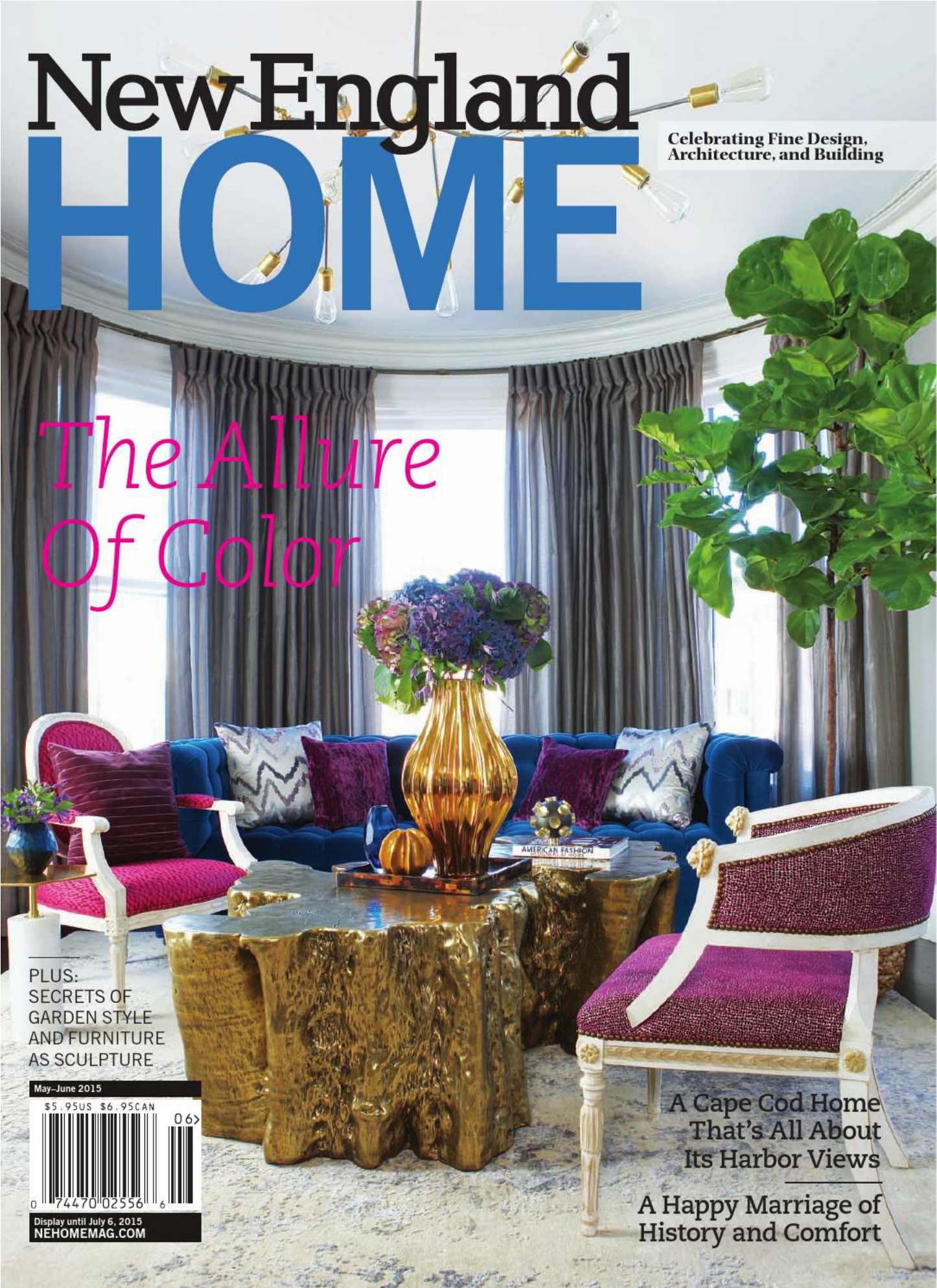 [해외잡지-2015] New England Home 2015-05-06